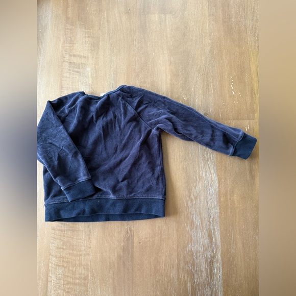 GAP Velour Matching Set in Navy 2T - Picture 4 of 4